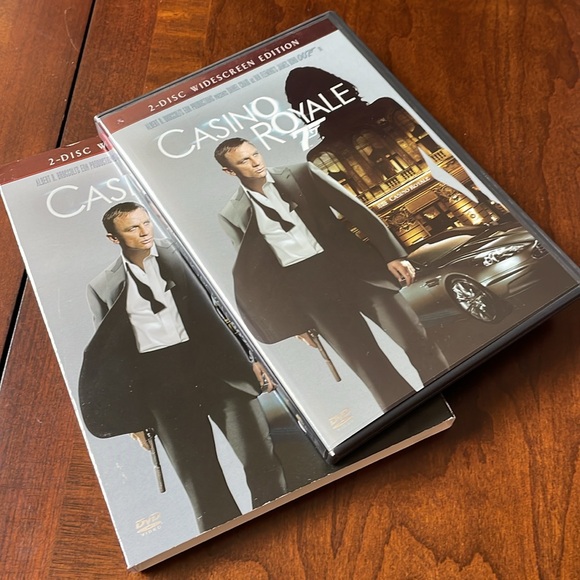 CASINO ROYALE 007 2-disc DVD video Daniel Craig - Picture 2 of 9